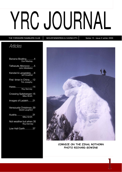 YRCJ 2006; 13(2) cover